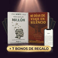 Combo 40 días de transformación (40 Días de viaje en silencio + Una mente vale más que 1 millon)